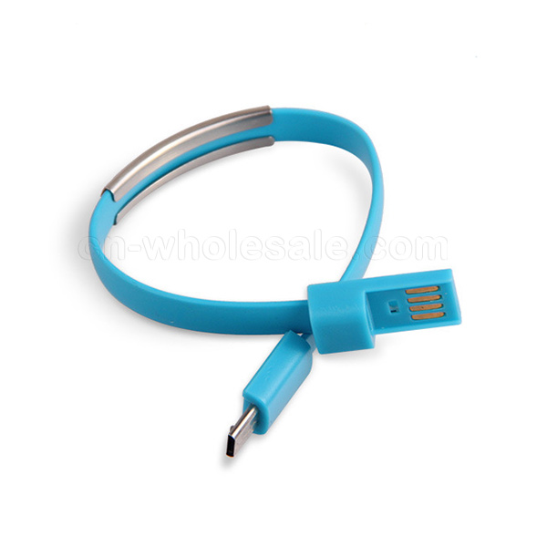 New Products 22cm Bracelet Data Charging Usb Cable Charger
