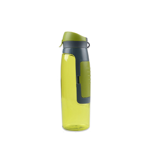NEW product Custom 750ML BPA free plastic water bottle, custom logo sport water bottle