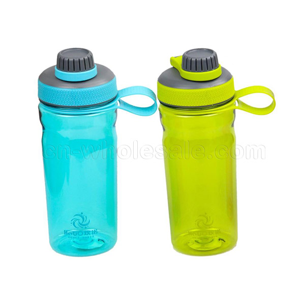 700ml 24OZ sport plastic shaker protein water bottle