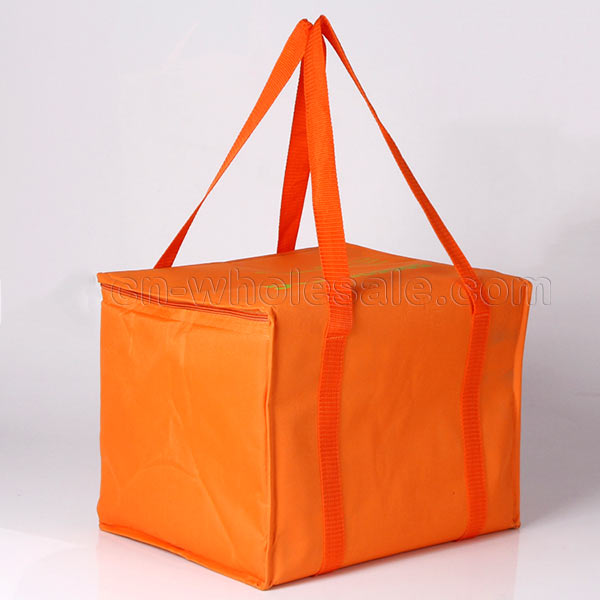 Custom simple design 600D polyester oxford thermal bag