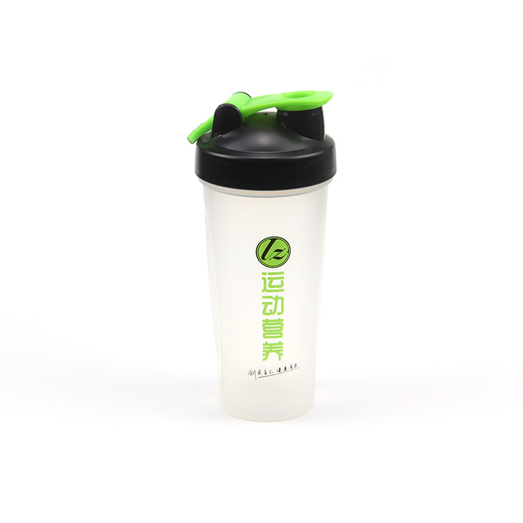 Custom logo 20 oz protein shaker | water bottle with mixer inside