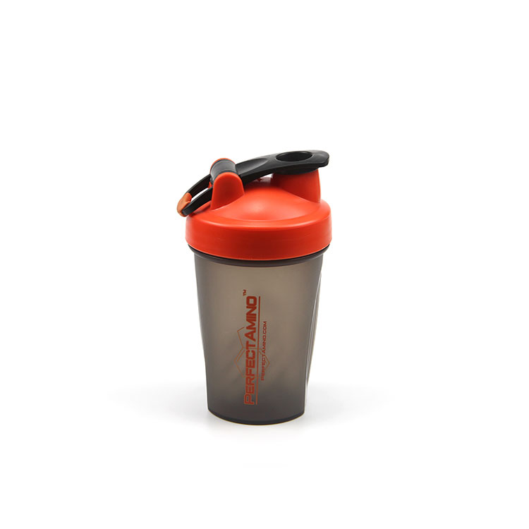 Design your own logo leak proof 400ml shaker cups for good protein shakes