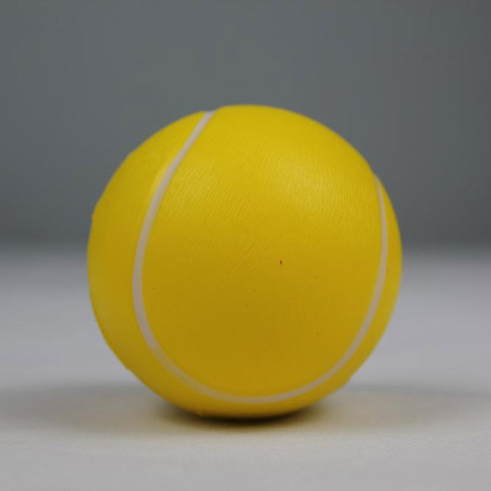 Branded logo stress tennis balls for kids and stress ball toys