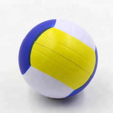 High quality chinese stress volleyball ball, promotional gift stress relief toys