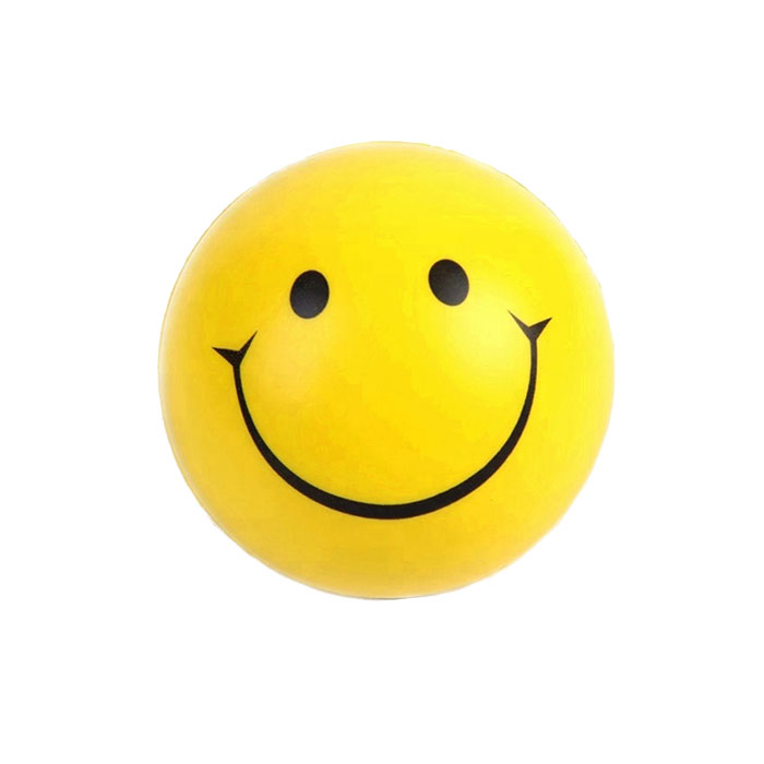 Buy branded smiley face soft stress ball anti stress toys from China