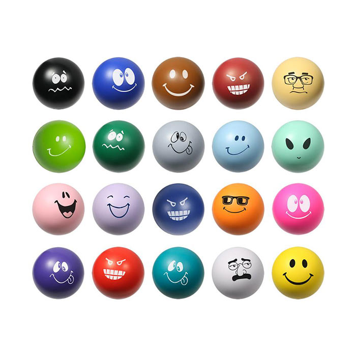 Custom cheap PU stress ball wholesale Chinese funny stress balls