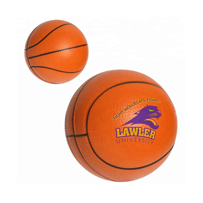 Custom cheap anti basketball stress balls soft stress balls for kids