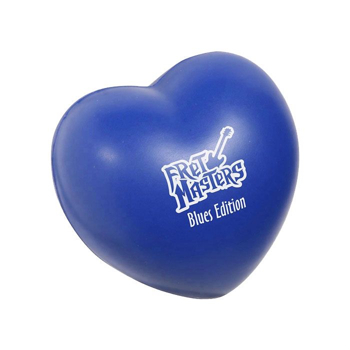 Wholesale chinese heart shaped stress ball stress toys with custom logo