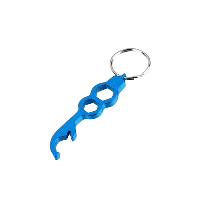 Custom metal bottle opener keychain | personalized bottle opener keychain