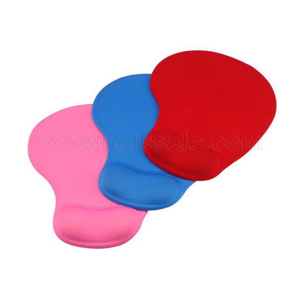 Custom China wholesale Soft Gel Wrist Rest Mouse Pad Mouse Mat