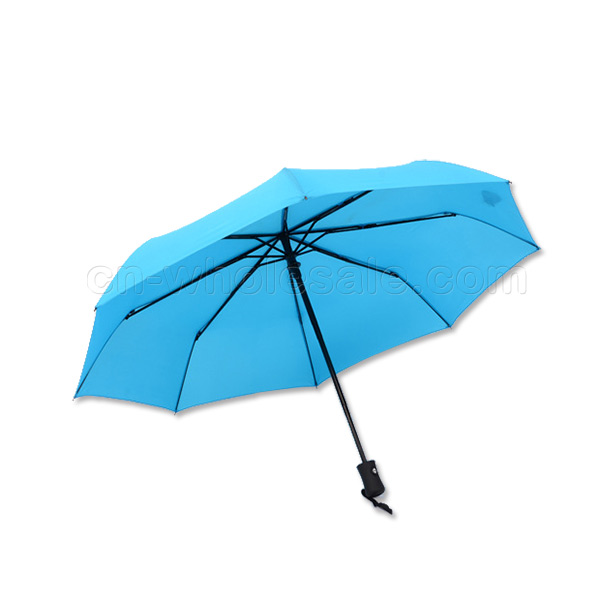 Wholesale custom automatic folding umbrella,3 Fold Umbrella