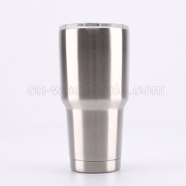 Personalized 30 oz Double Wall Stainless Steel Vacuum Insulated Tumbler with Lids
