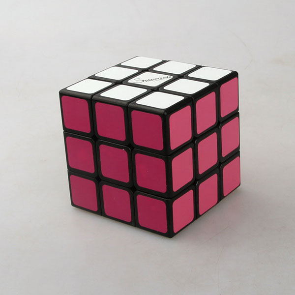 Eco-friendly rubrik cube, custom 3 by 3 rubik's cube