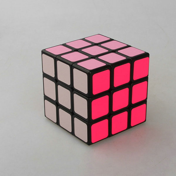 Advertising logo printed cheap rubiks cube,3x3 cube