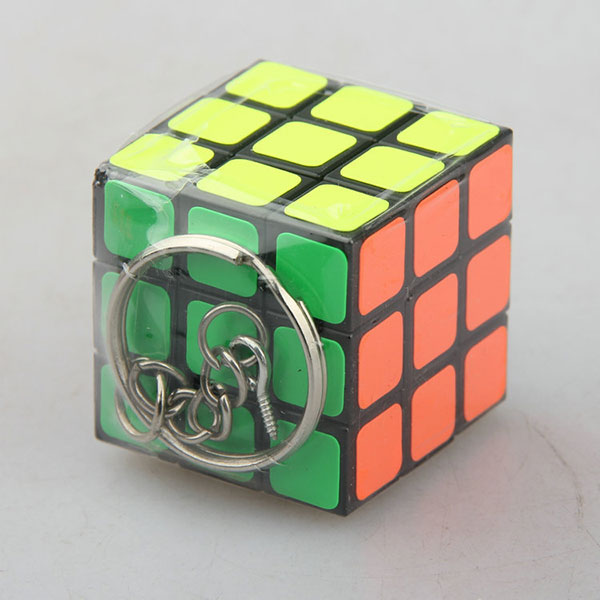 Custom 3x3 mini pocket cube ,rubik's cube keychain