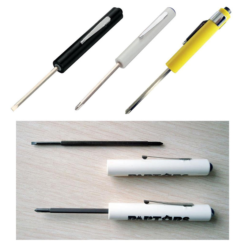 Small screw driver pen shaped precision screwdriver Pocket Screw driver