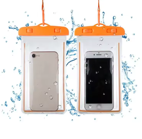 pvc waterproof smartphone bag water proof phone case