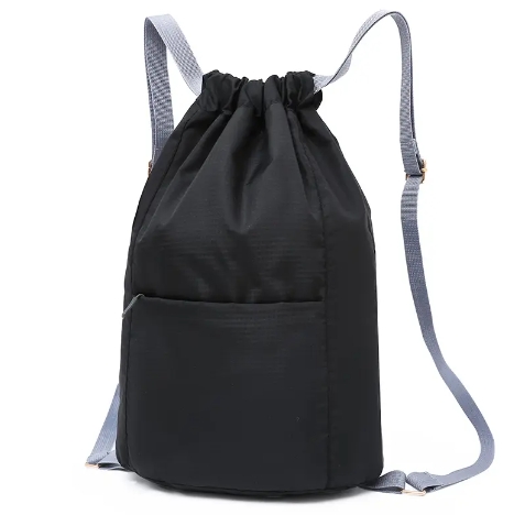 Hot Sale Custom Logo Lightweight Waterproof Travel Draw String Sports Bag Drawstring Backpacks For Gym Swimming