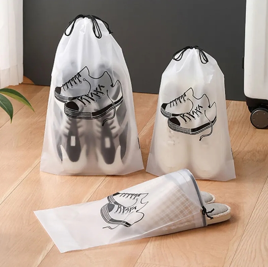 dust bag for shoes waterproof travel shoe bag drawstring shoe organize storage bag